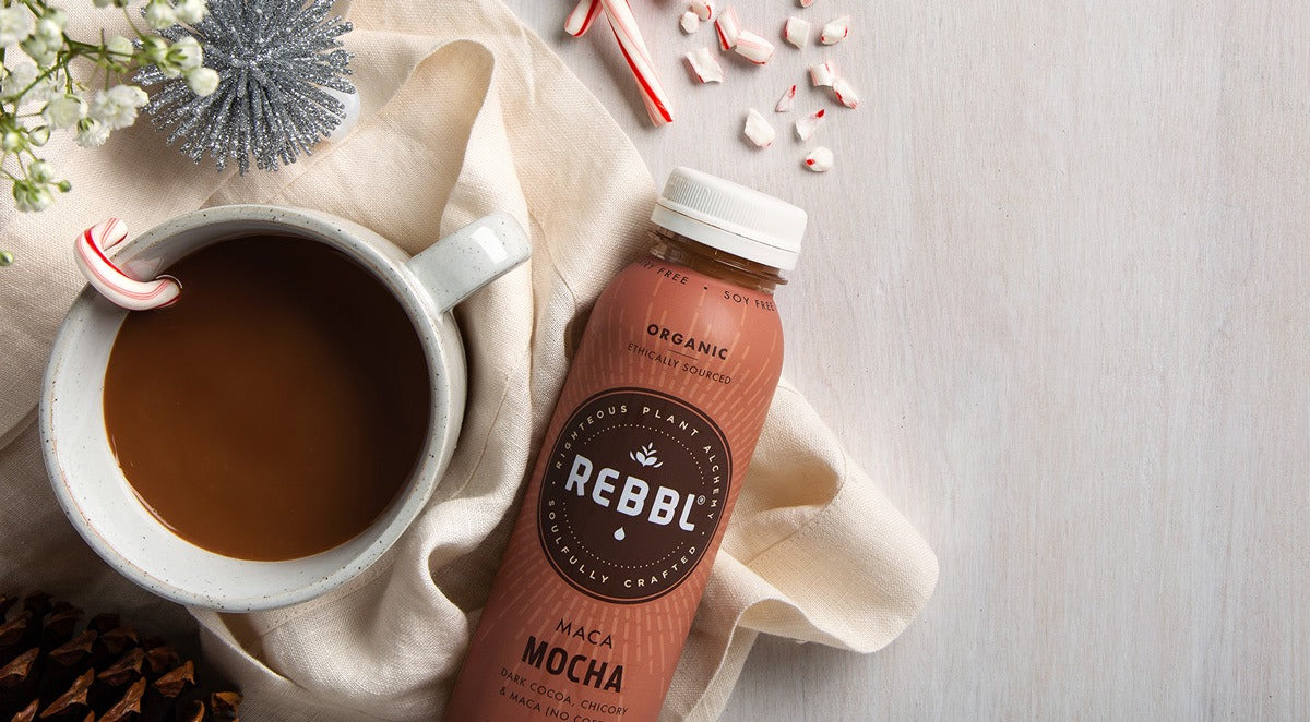 Peppermint Cocoa with Maca Mocha