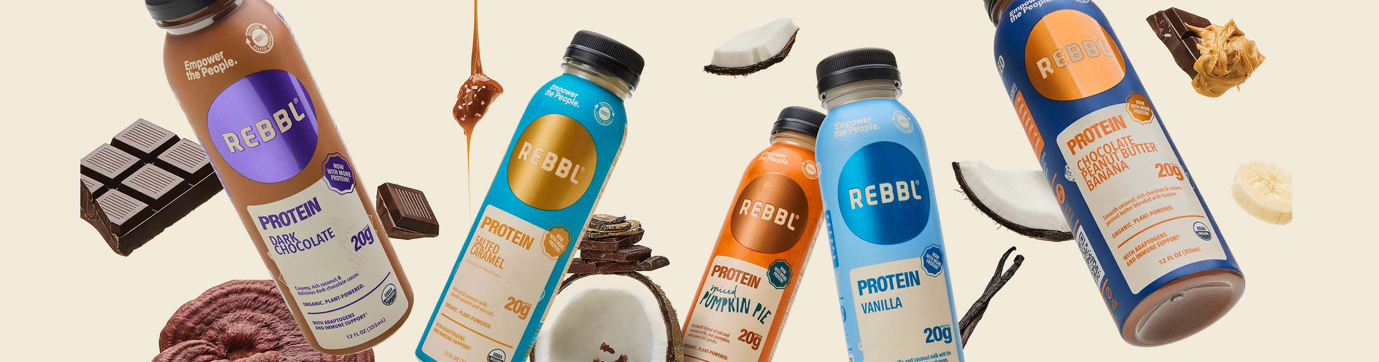 INTRODUCING 20g PROTEINS