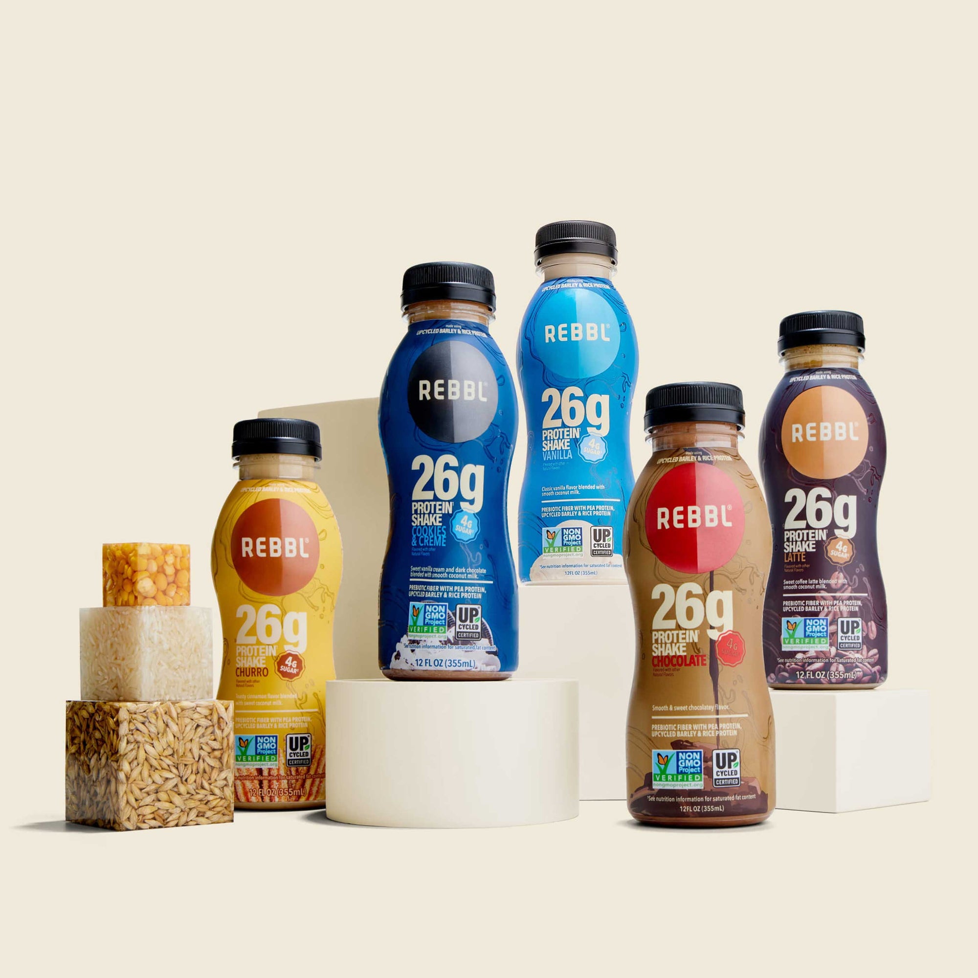 WELCOME TO THE FUTURE OF PROTEIN
