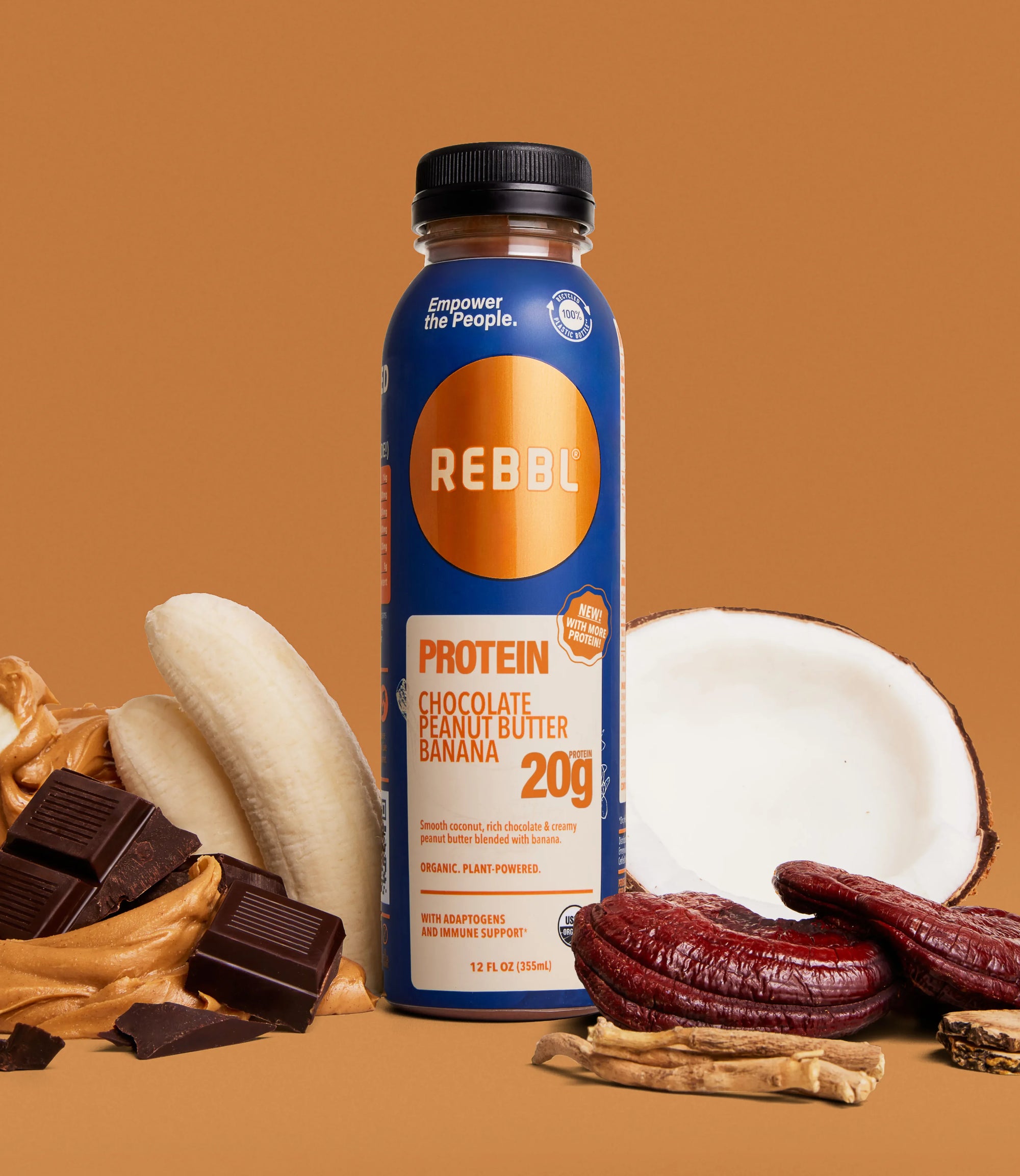 Protein Chocolate Peanut Butter Banana