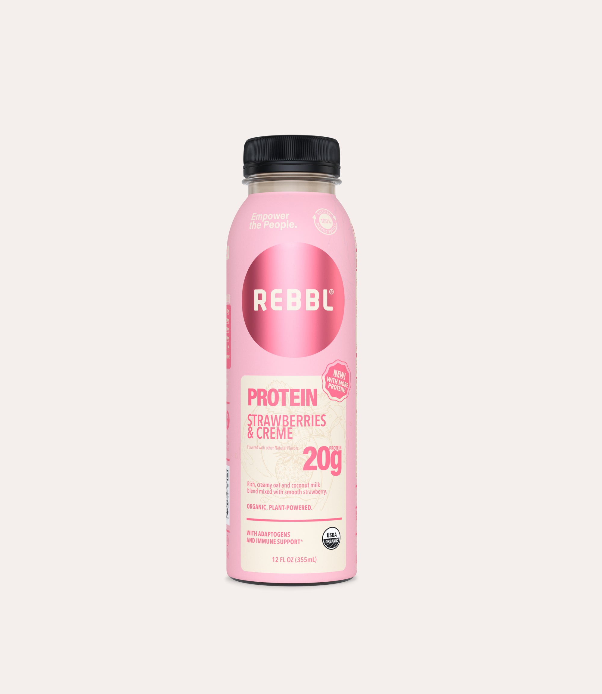 Protein Strawberries and Creme