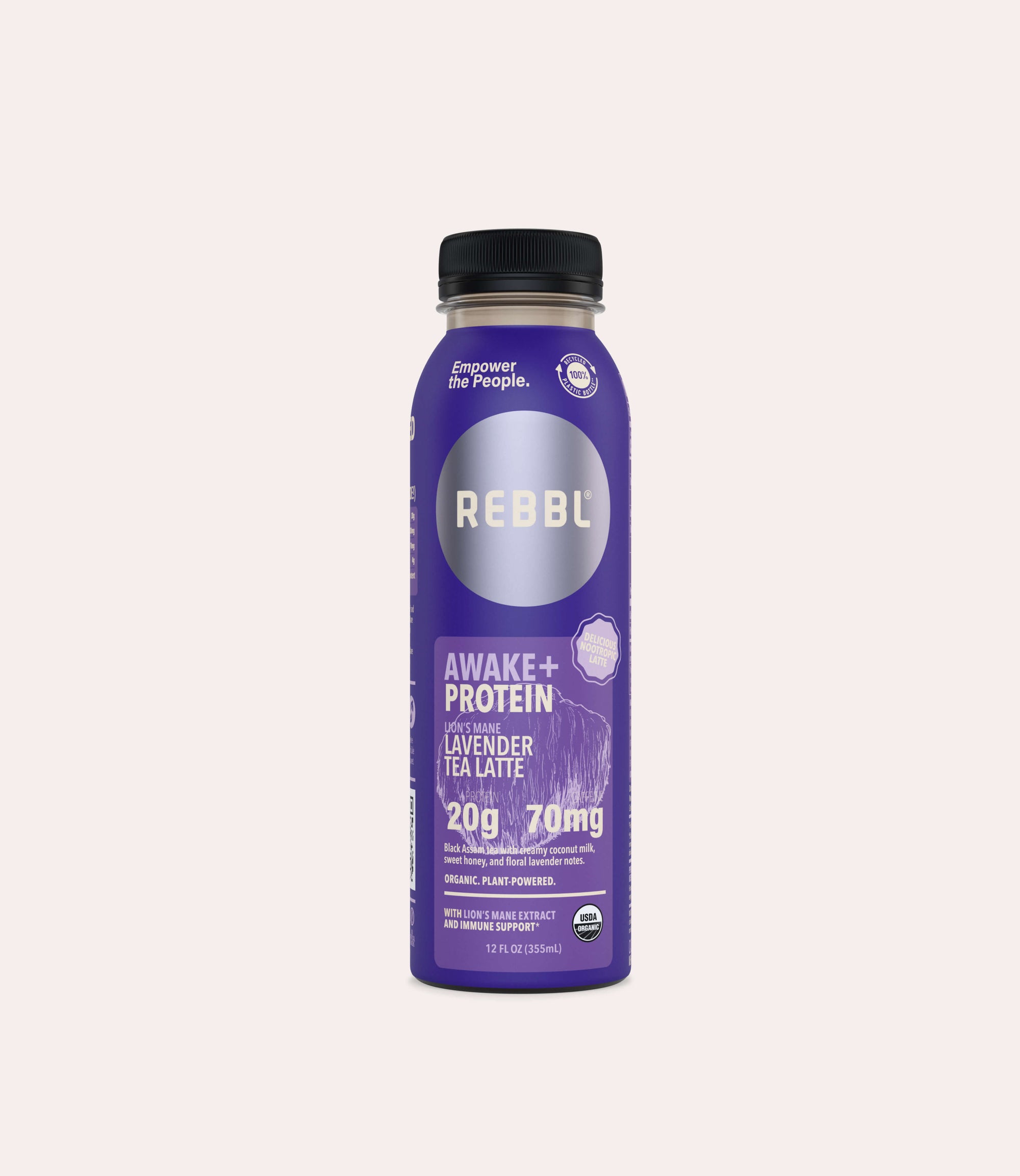 Awake+ Protein Lion's Mane Lavender Tea Latte