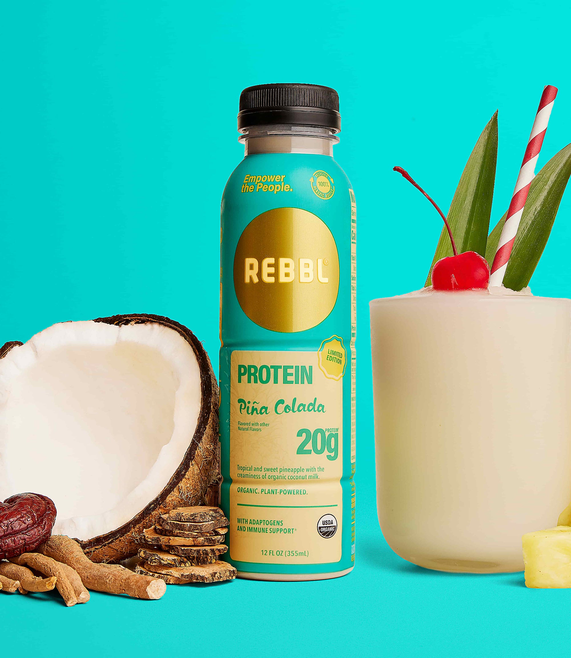 Protein Piña Colada