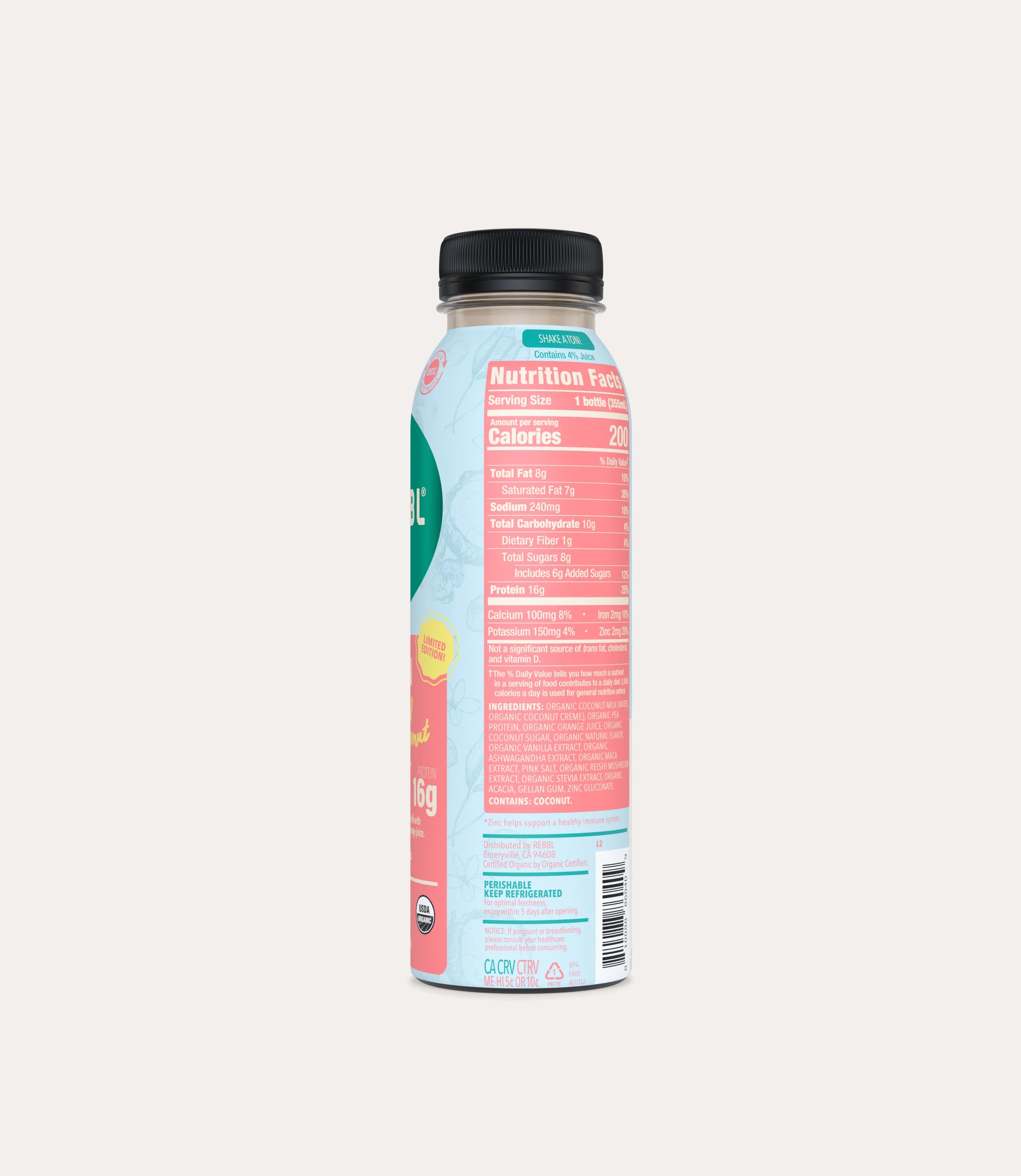 Protein Tropical Coconut