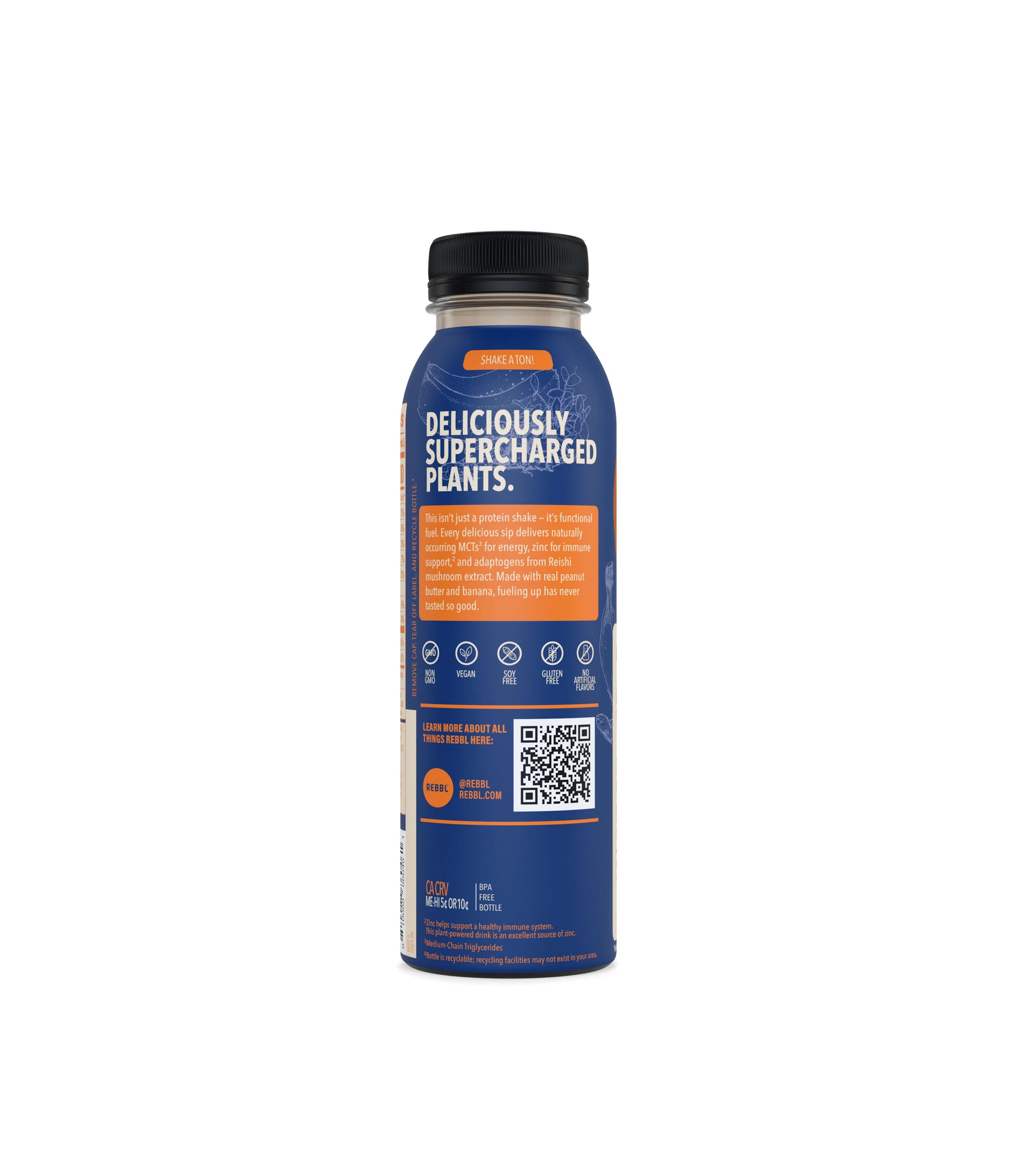 Protein Chocolate Peanut Butter Banana