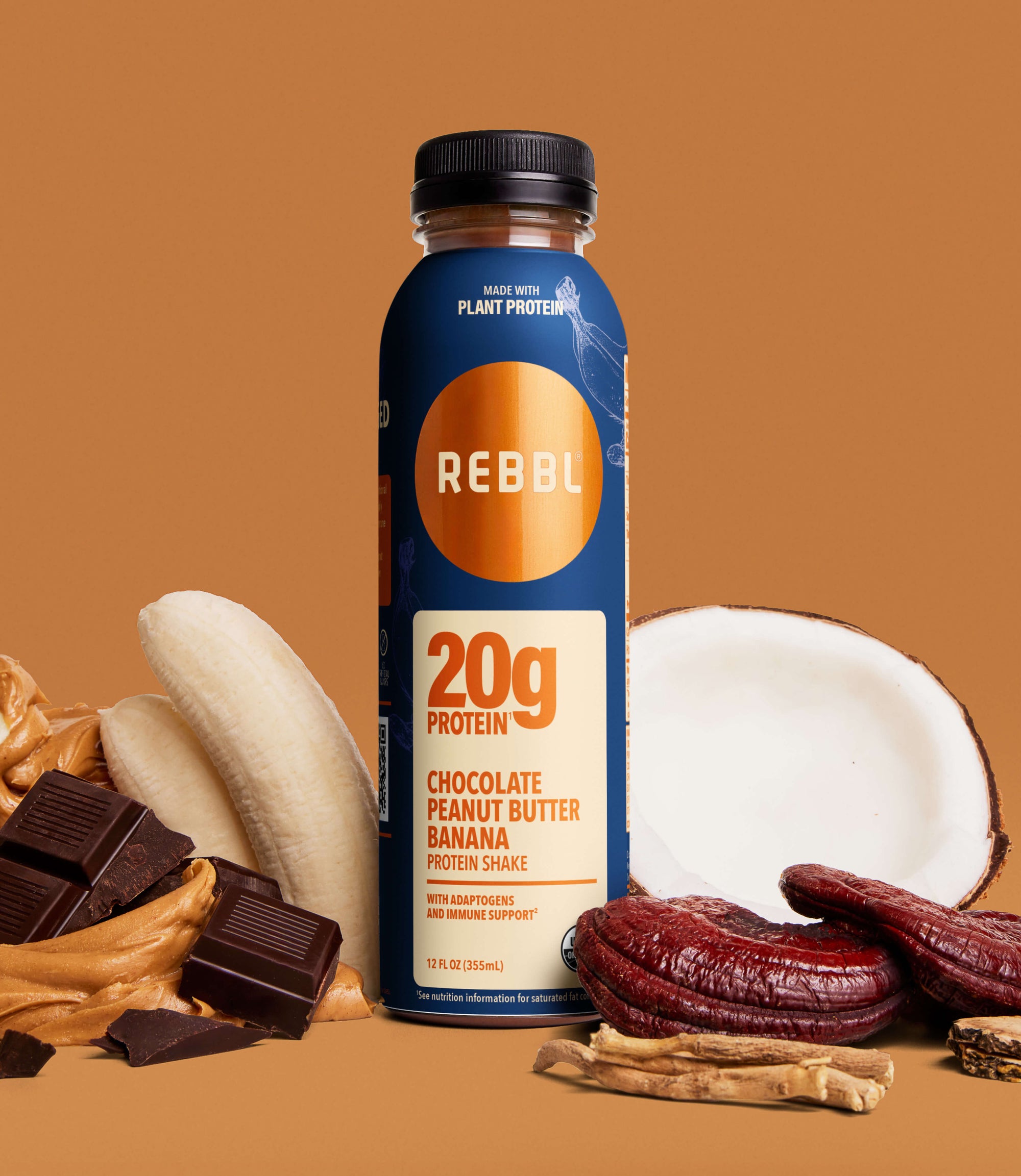 Protein Chocolate Peanut Butter Banana