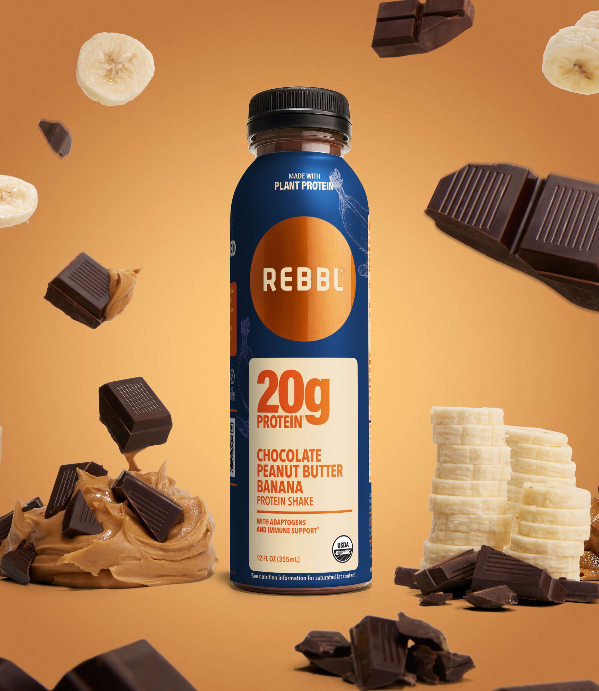 Protein Chocolate Peanut Butter Banana