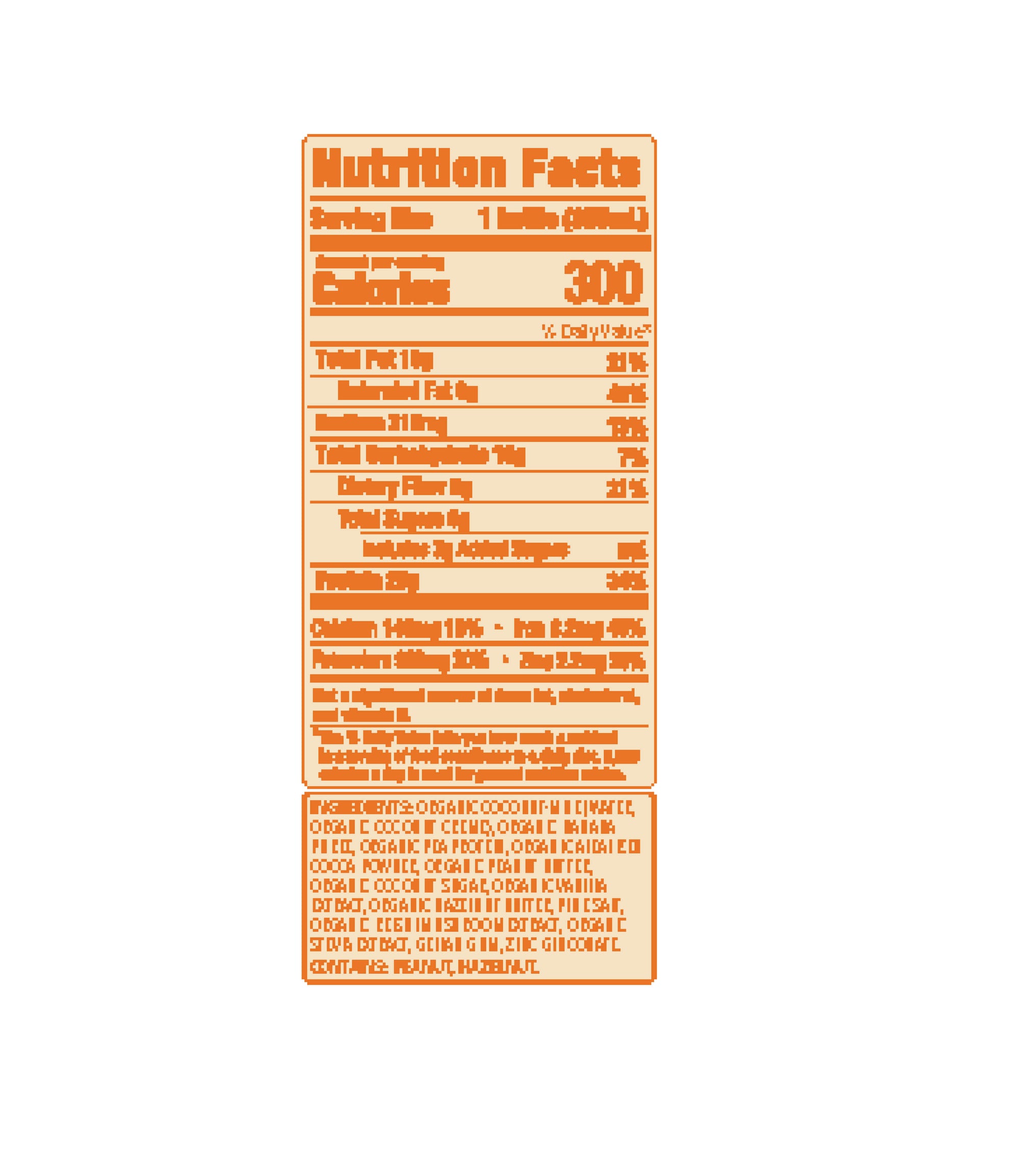 Protein Chocolate Peanut Butter Banana