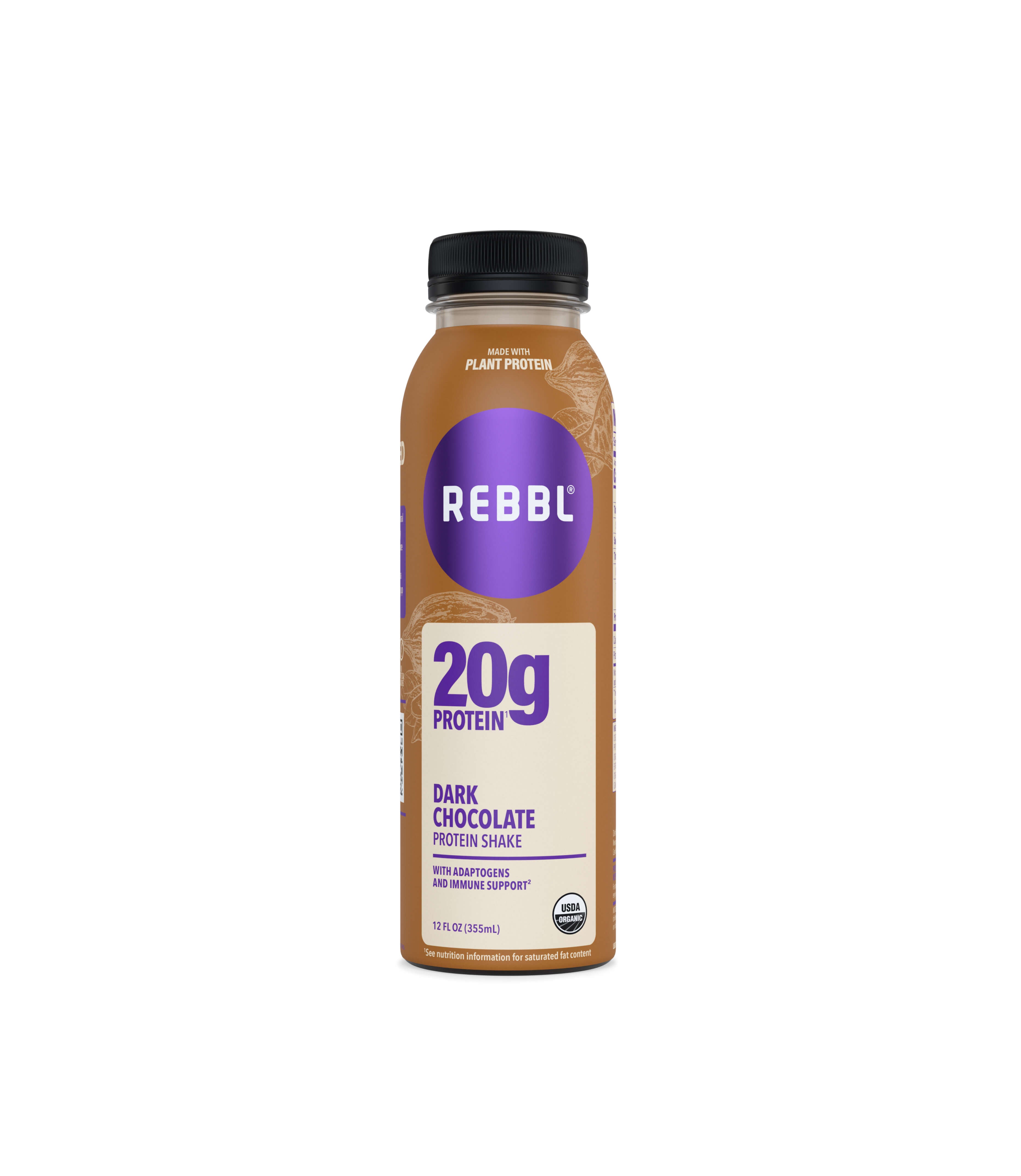 REBBL Plant Protein Elixir (8-Pack)