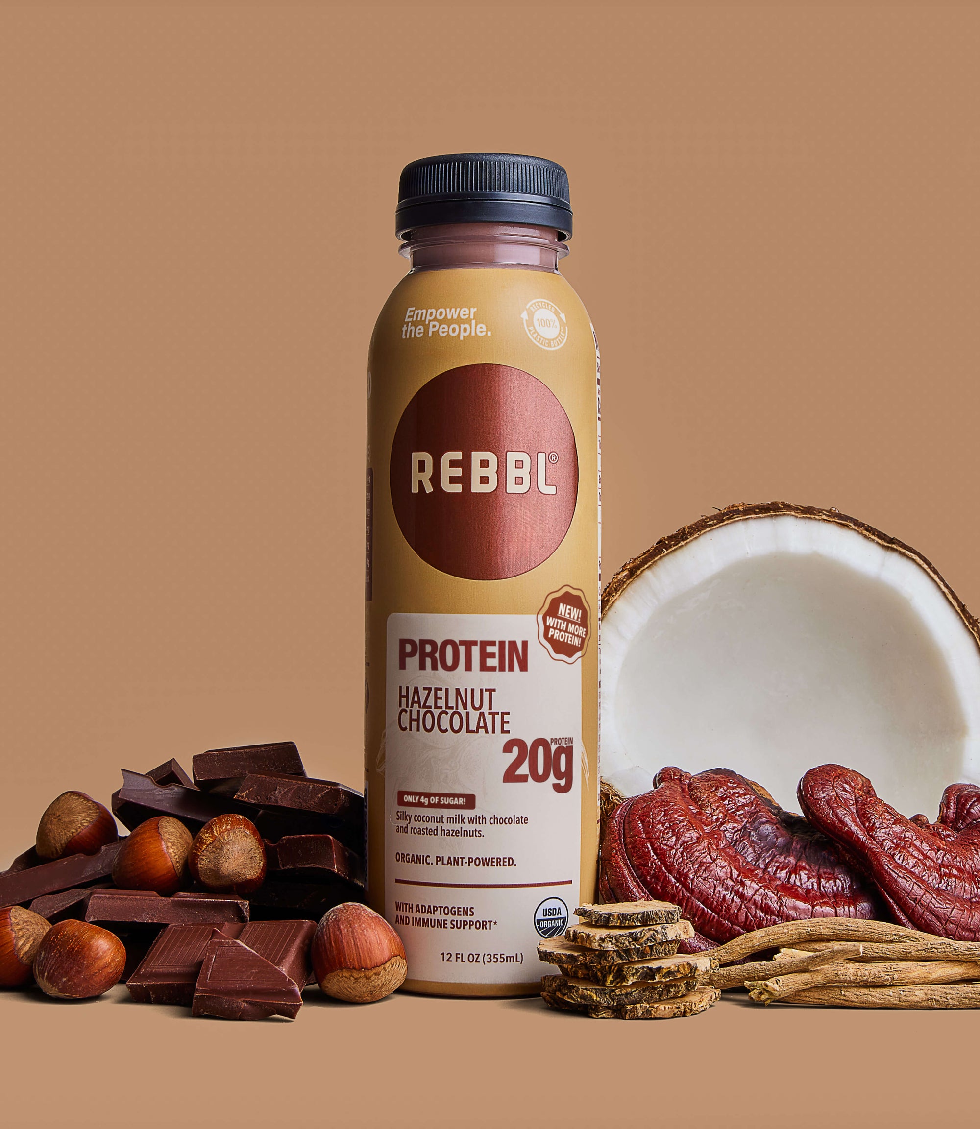 Protein Hazelnut Chocolate