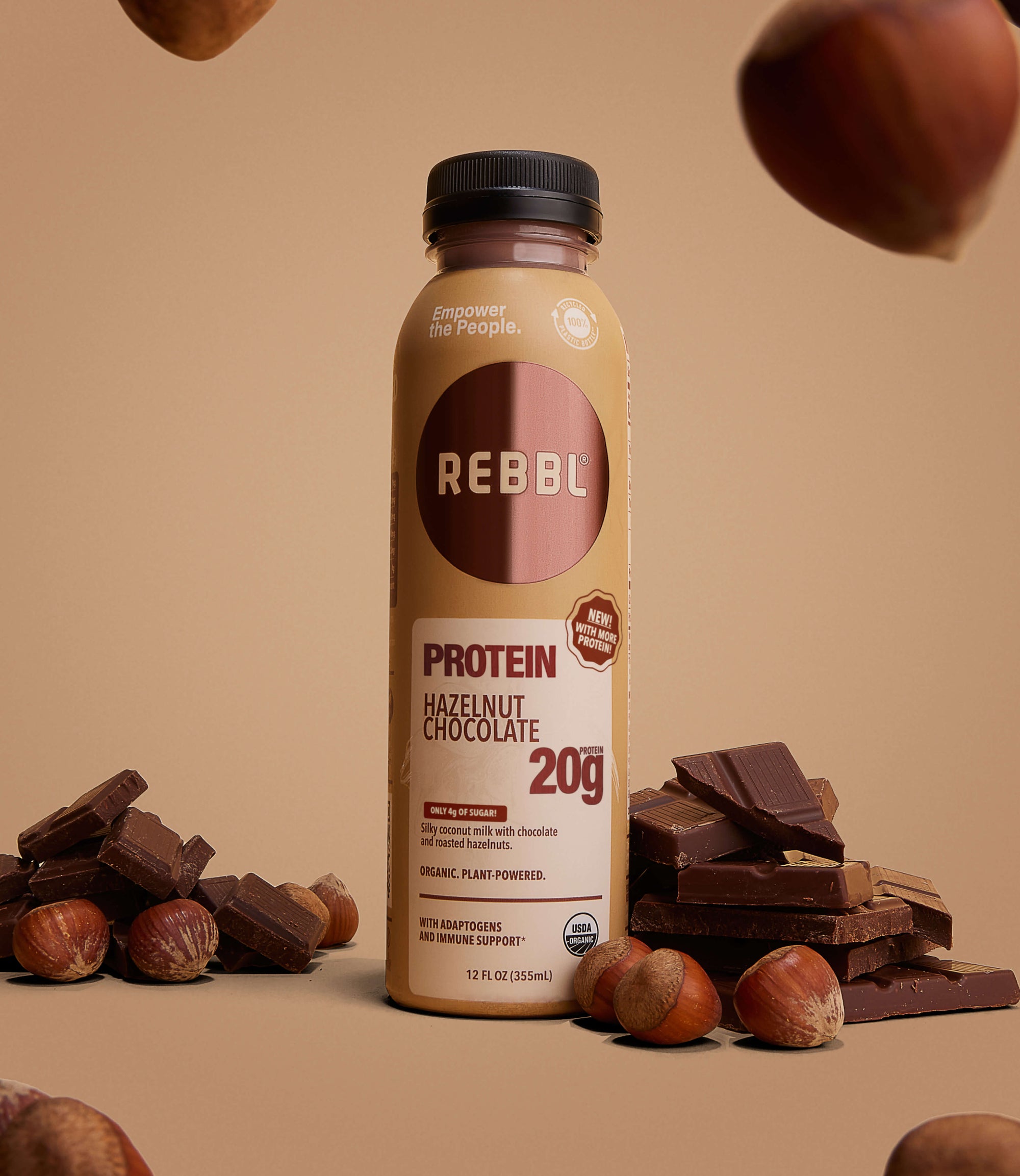 Protein Hazelnut Chocolate