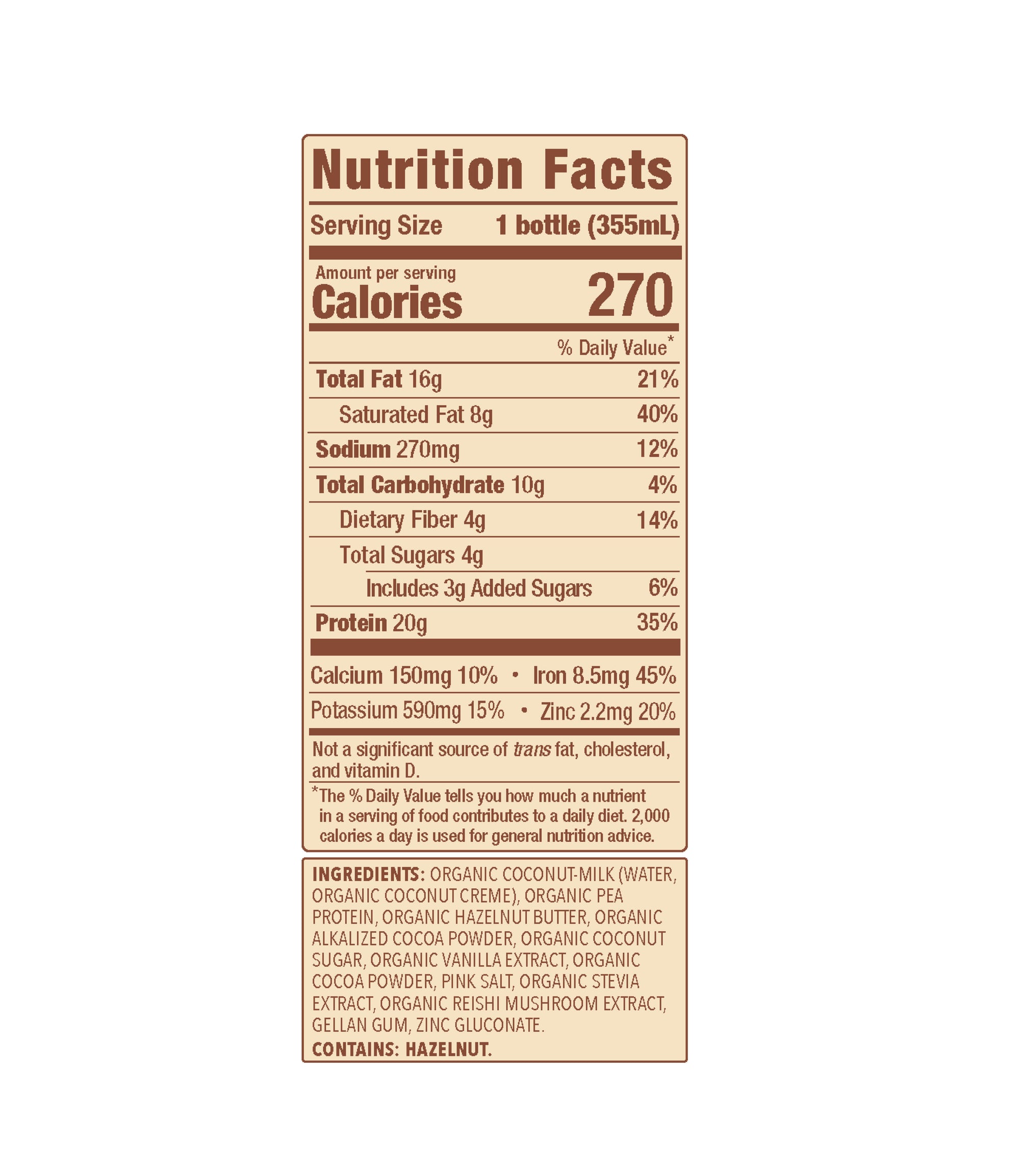 Protein Hazelnut Chocolate