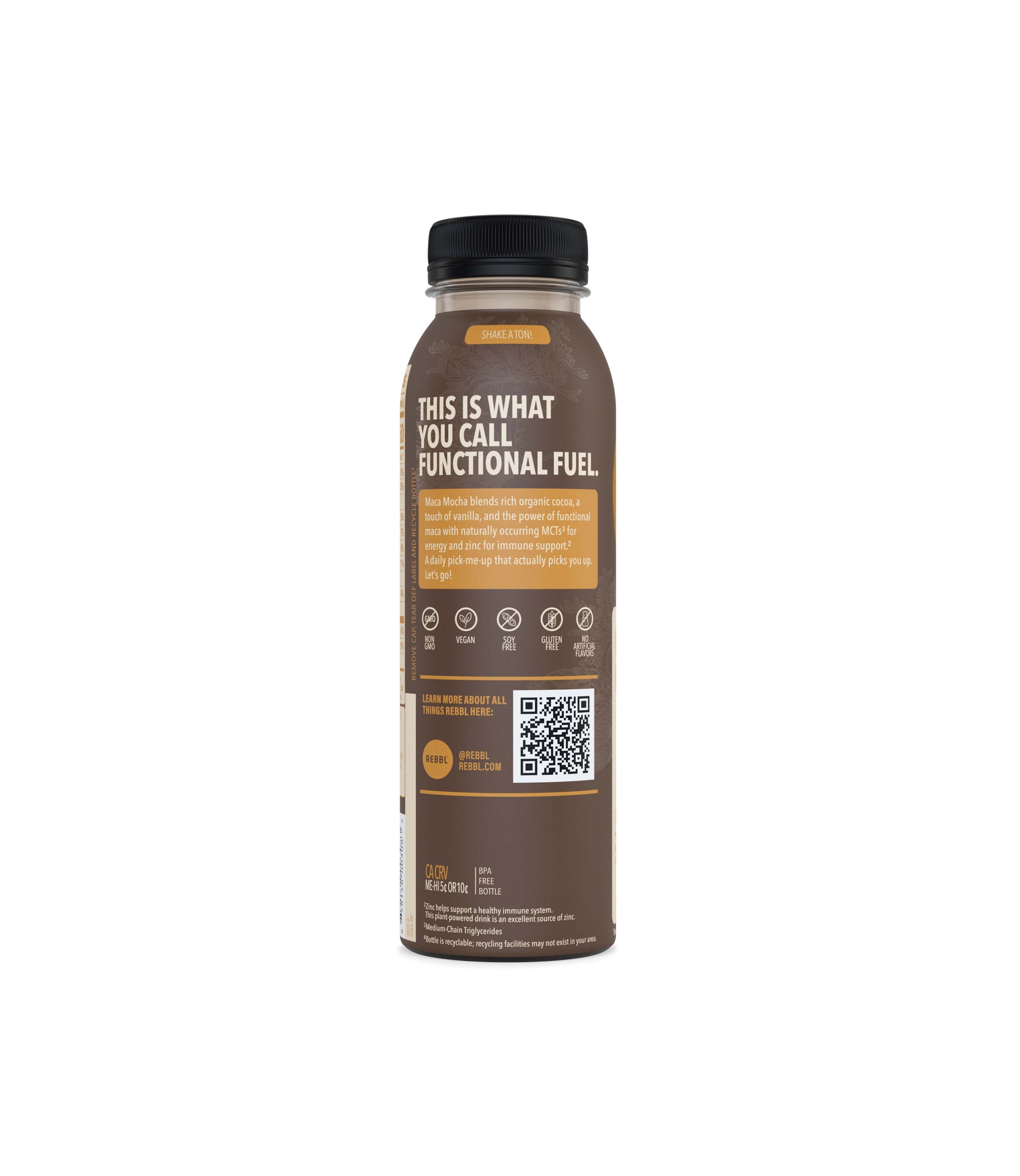 Maca Mocha Plant Based Shake
