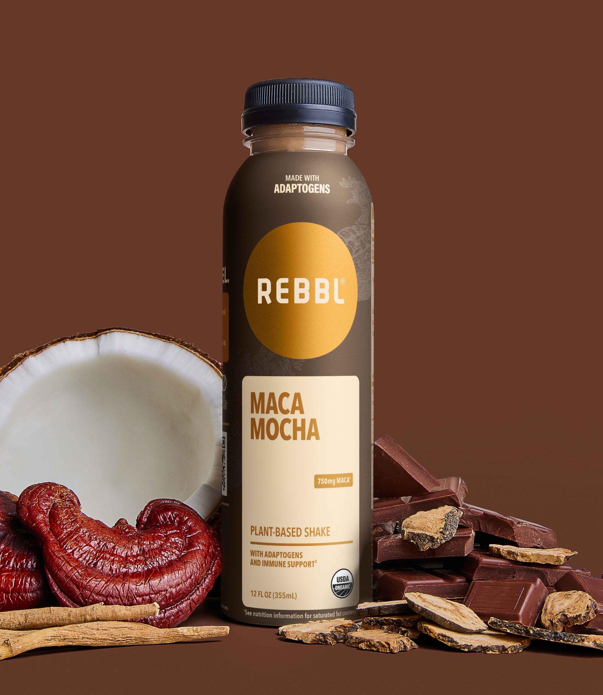 Maca Mocha Plant Based Shake