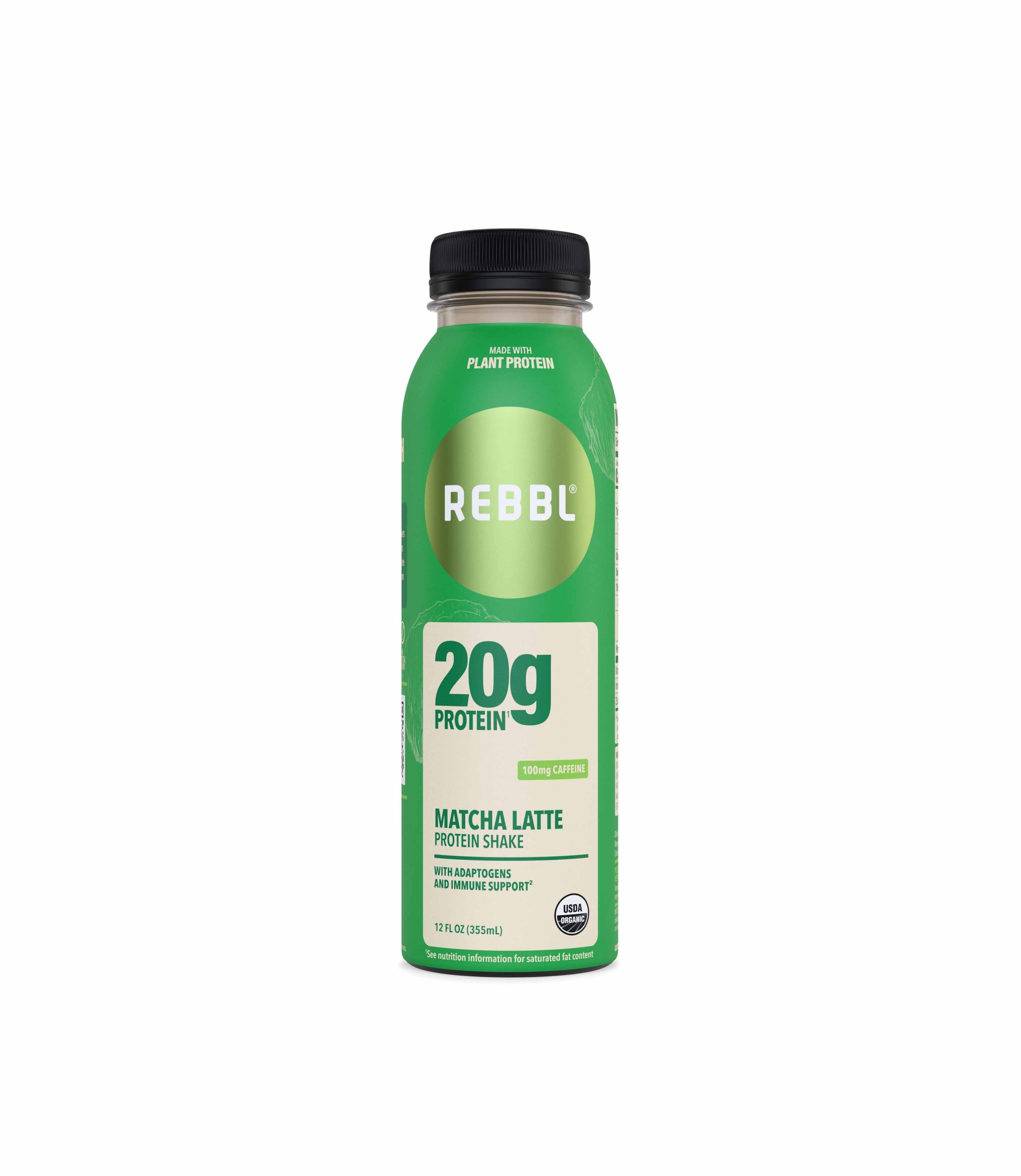 20g Matcha Latte Protein Shake