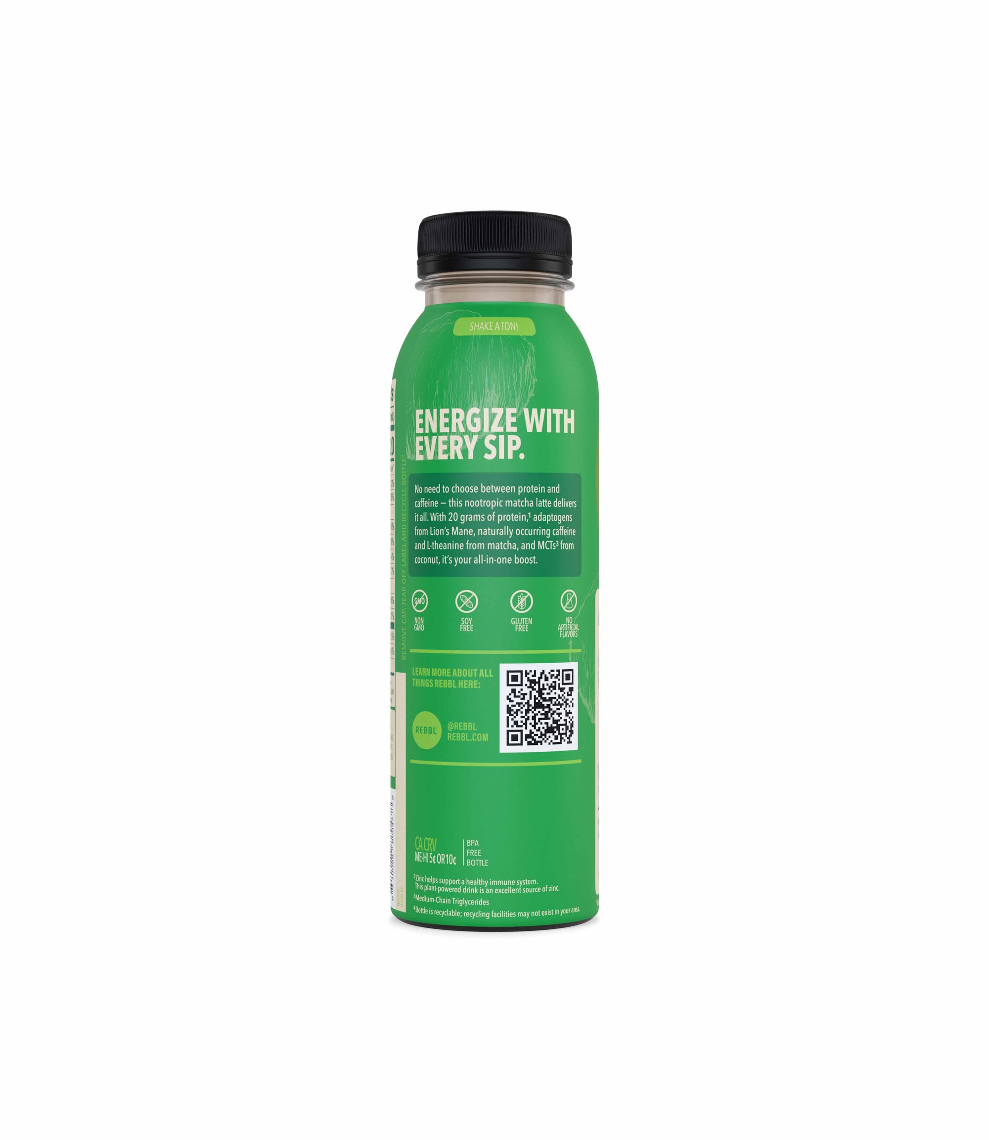 20g Matcha Latte Protein Shake