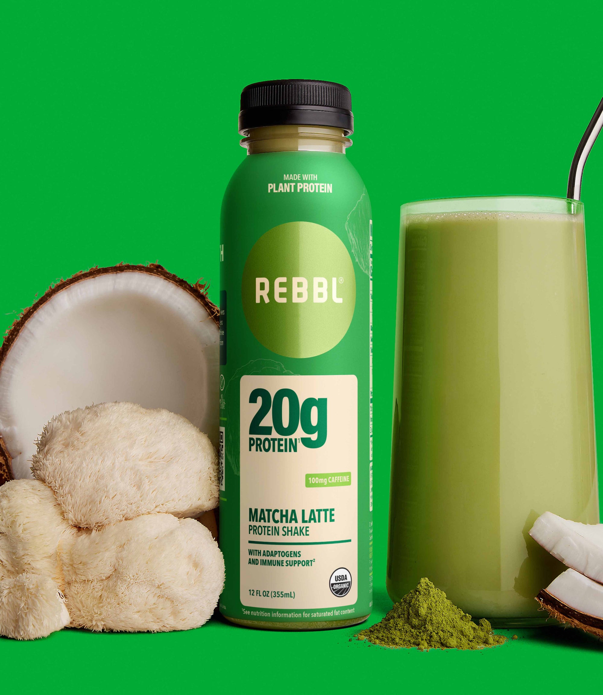 20g Matcha Latte Protein Shake