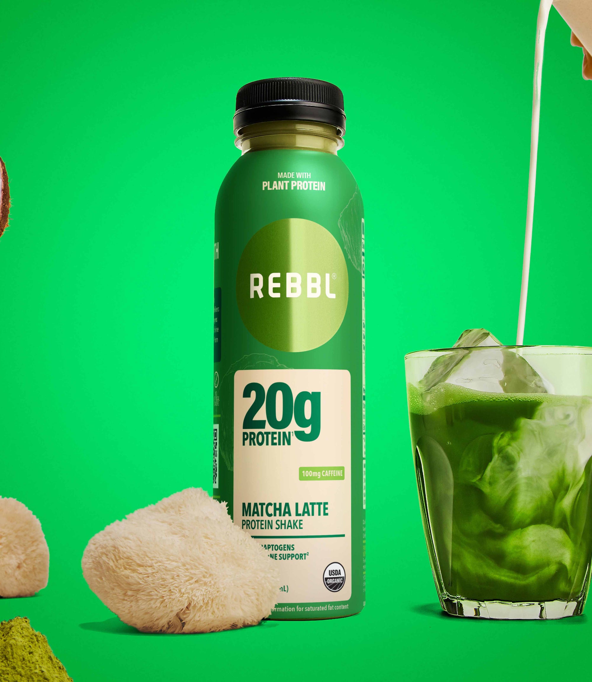 20g Matcha Latte Protein Shake