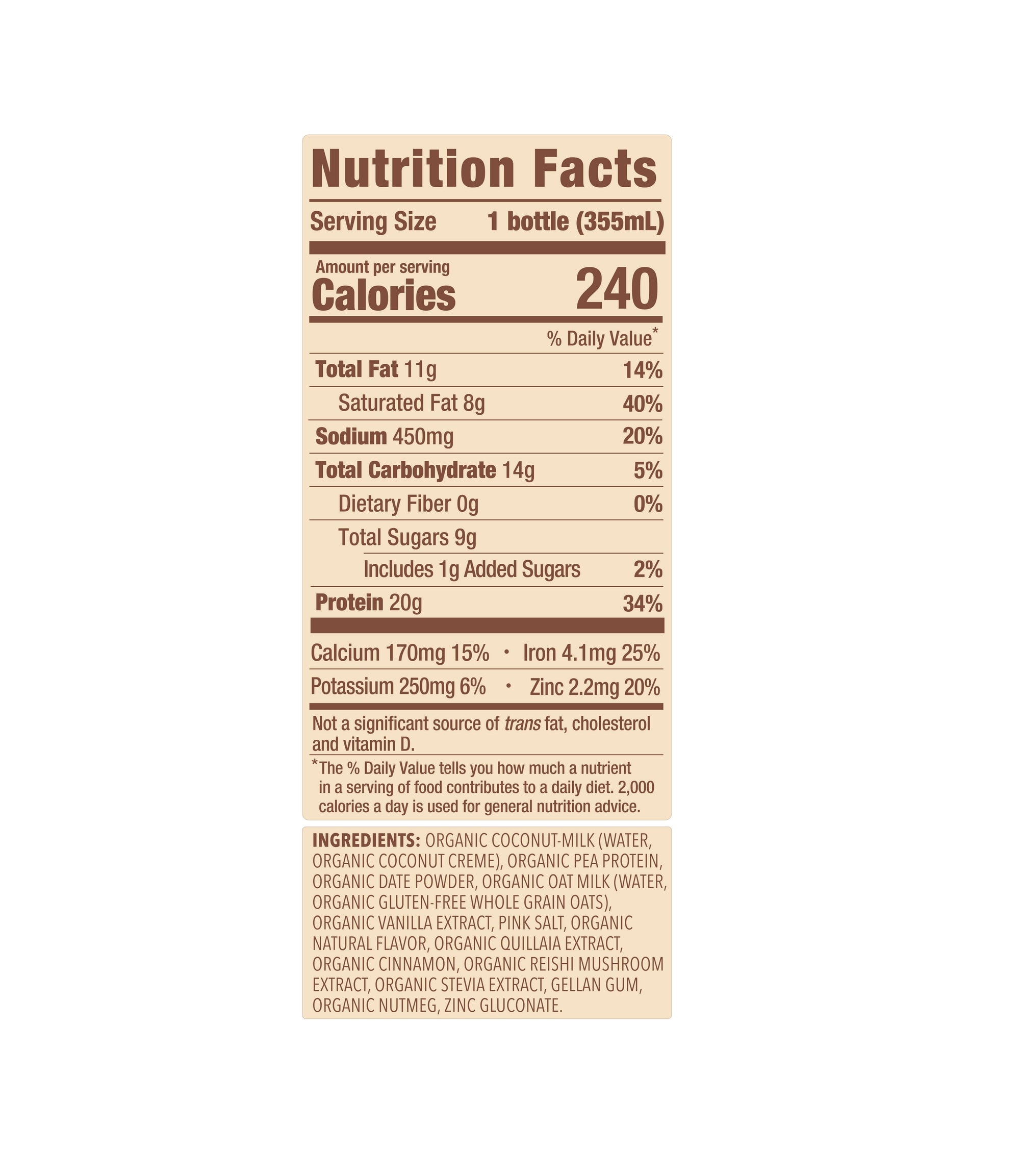 Protein Oatmeal Cookie