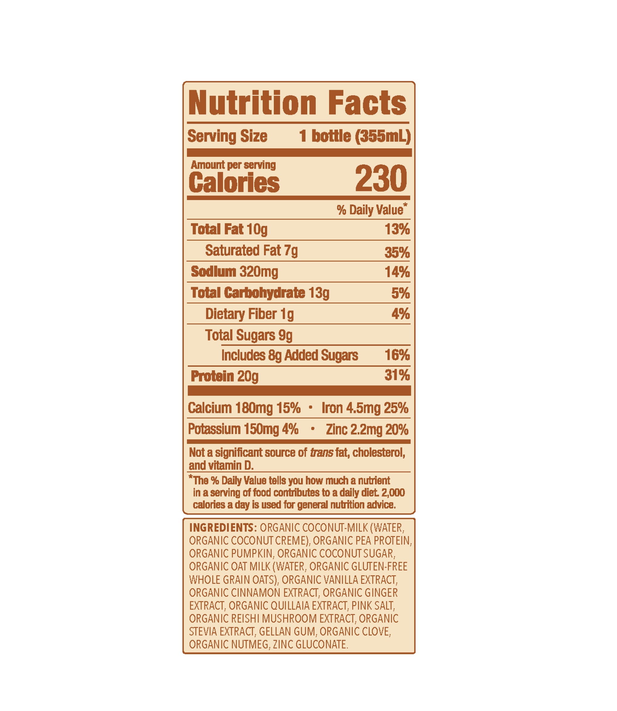 Protein Spiced Pumpkin Pie