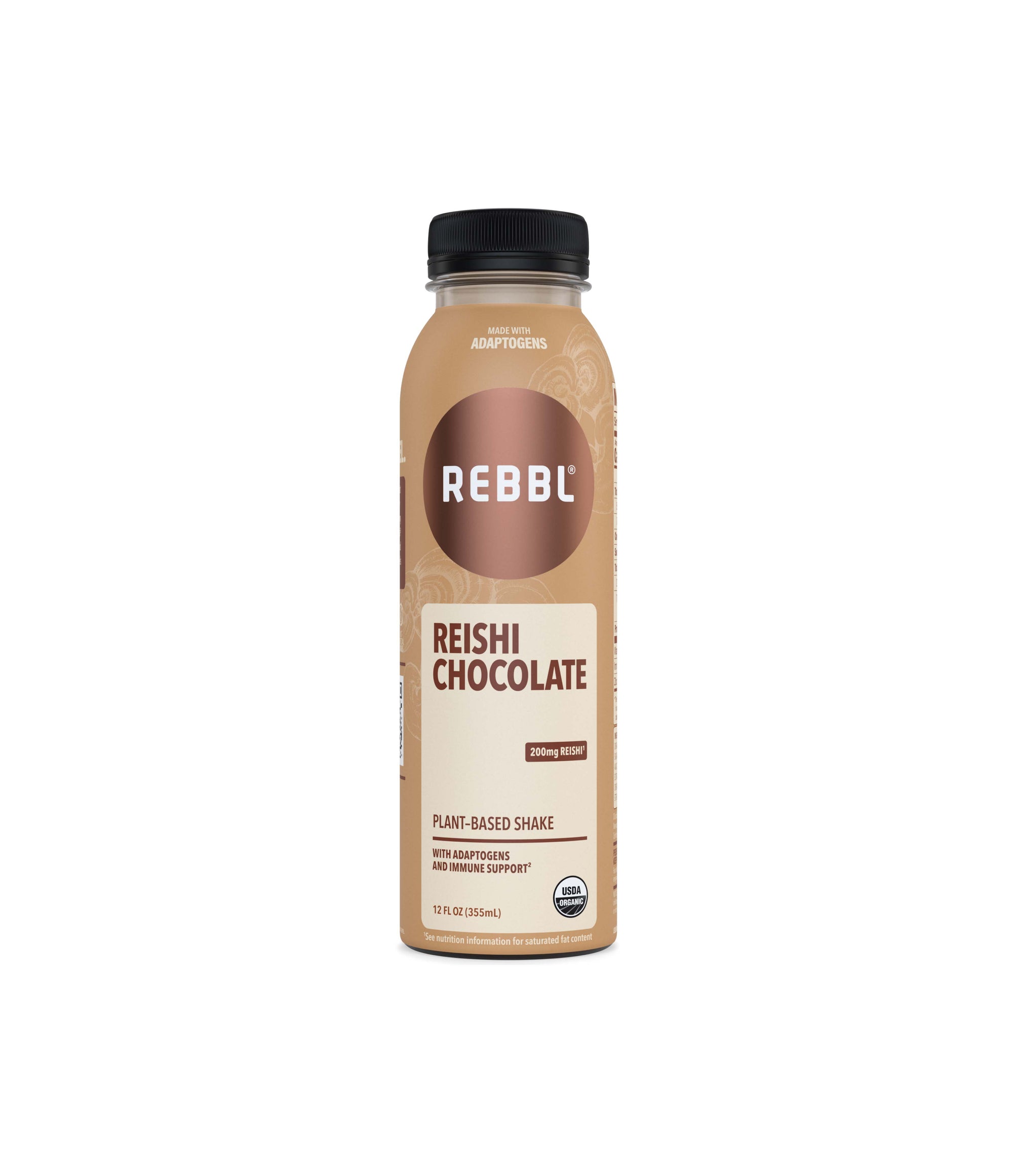 Reishi Chocolate Plant Based Shake