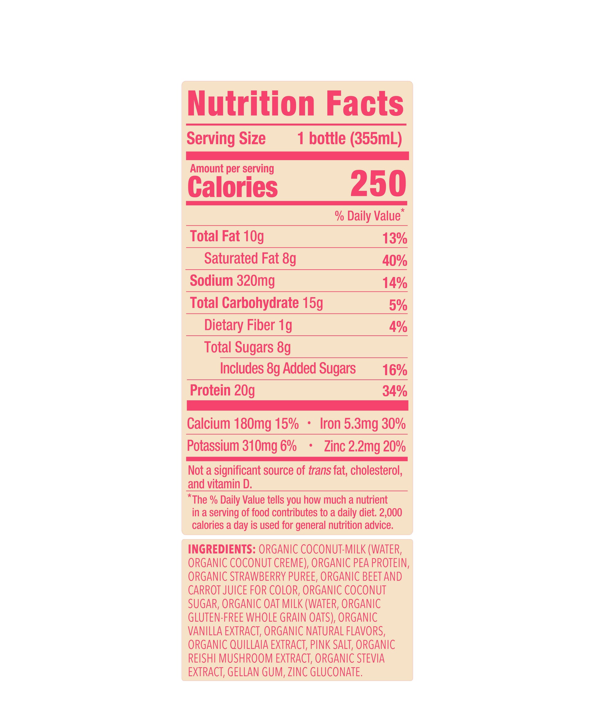 Protein Strawberries and Creme