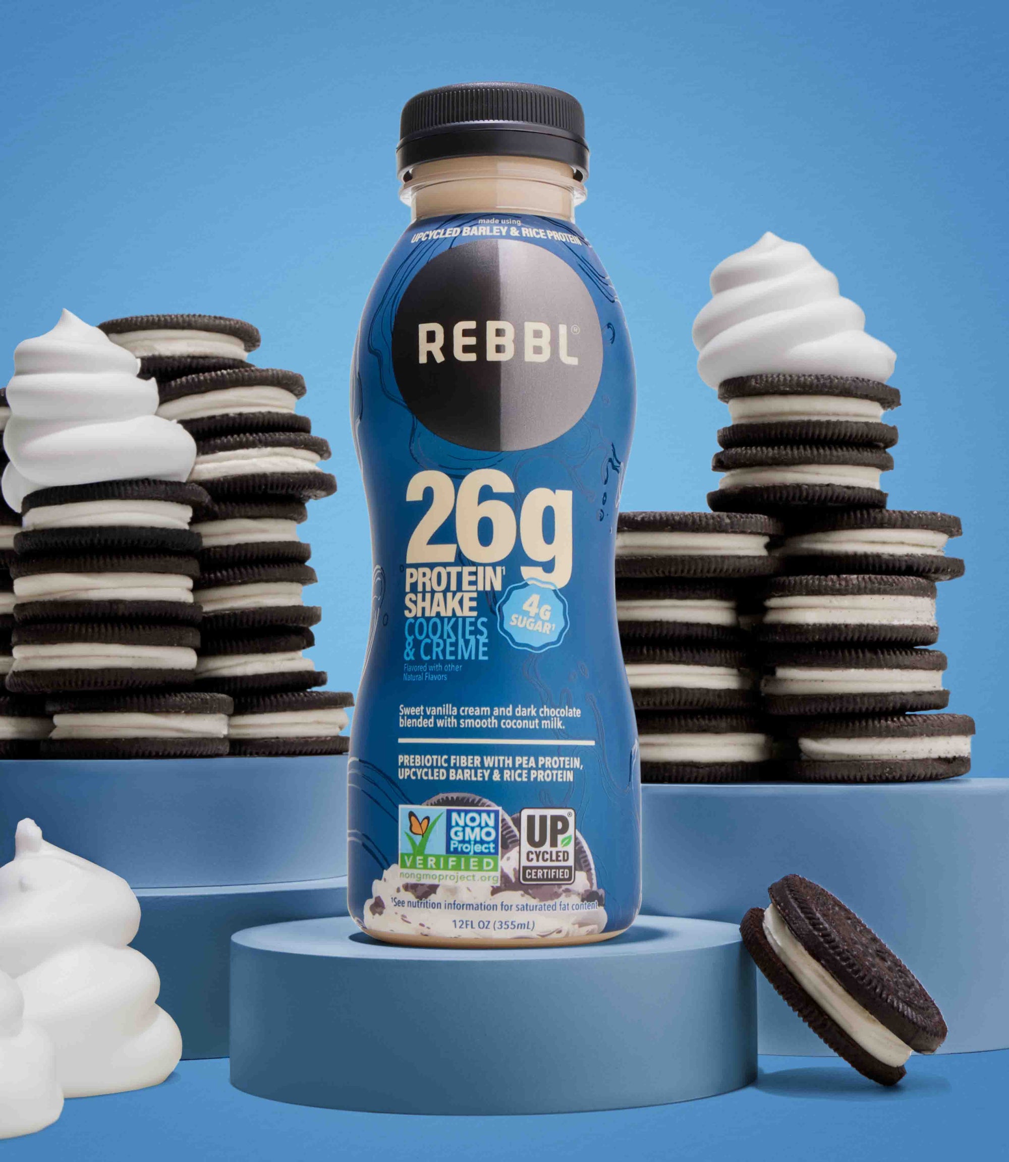 26g Protein Shake Cookies and Creme