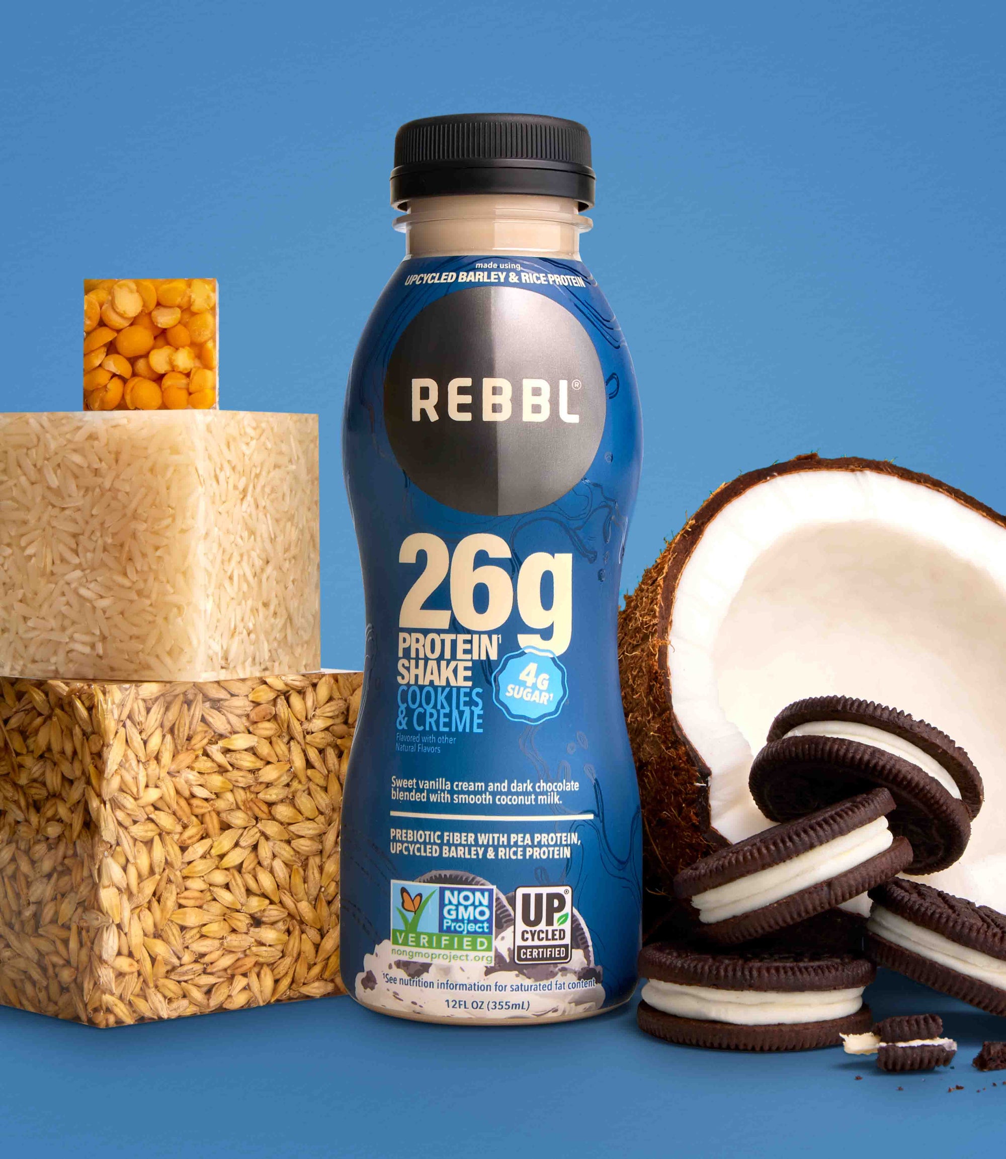 26g Protein Shake Cookies and Creme