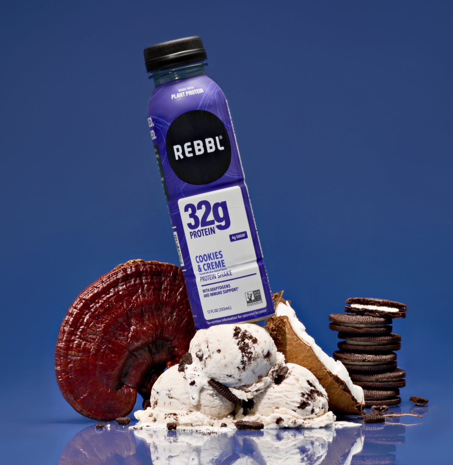 32g Cookies & Creme Protein Shake – REBBL, Inc.