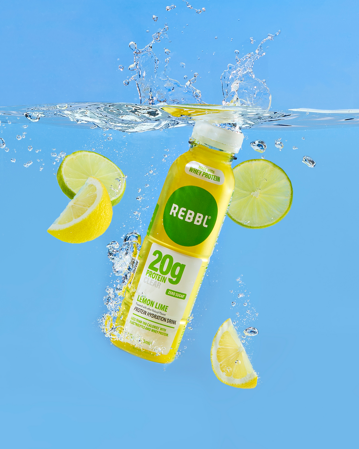CLEAR Lemon Lime 20g Whey Protein