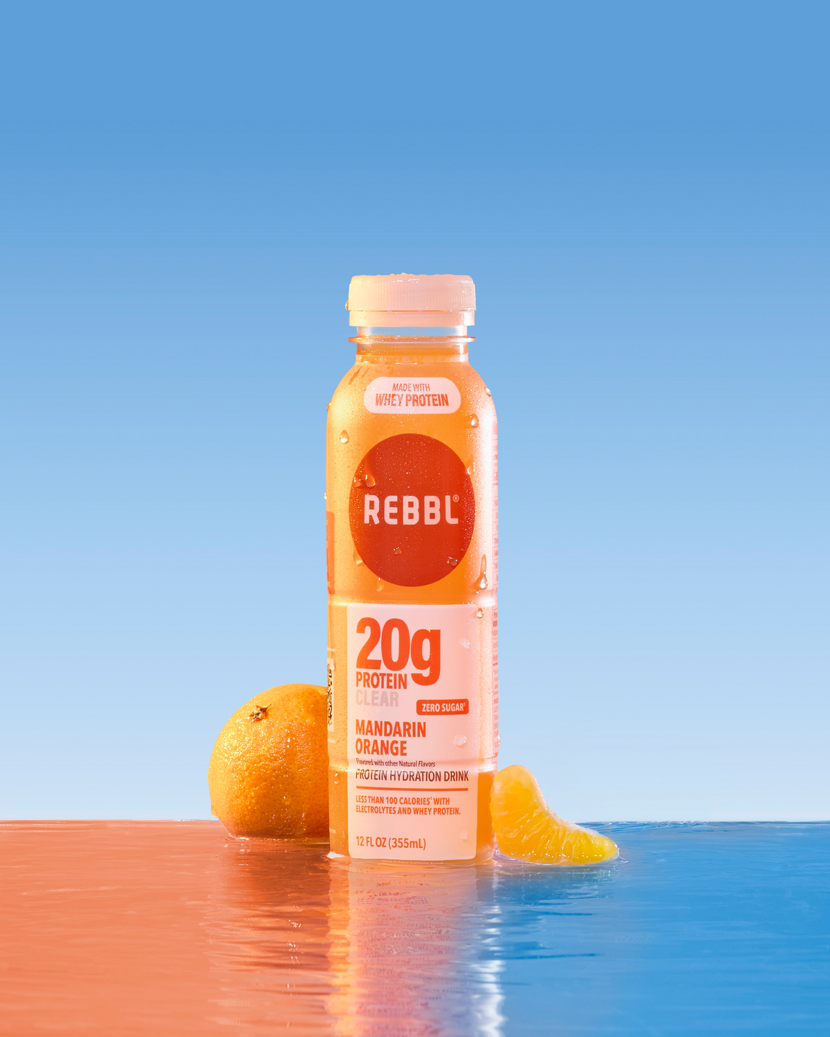 CLEAR Mandarin Orange 20g Whey Protein