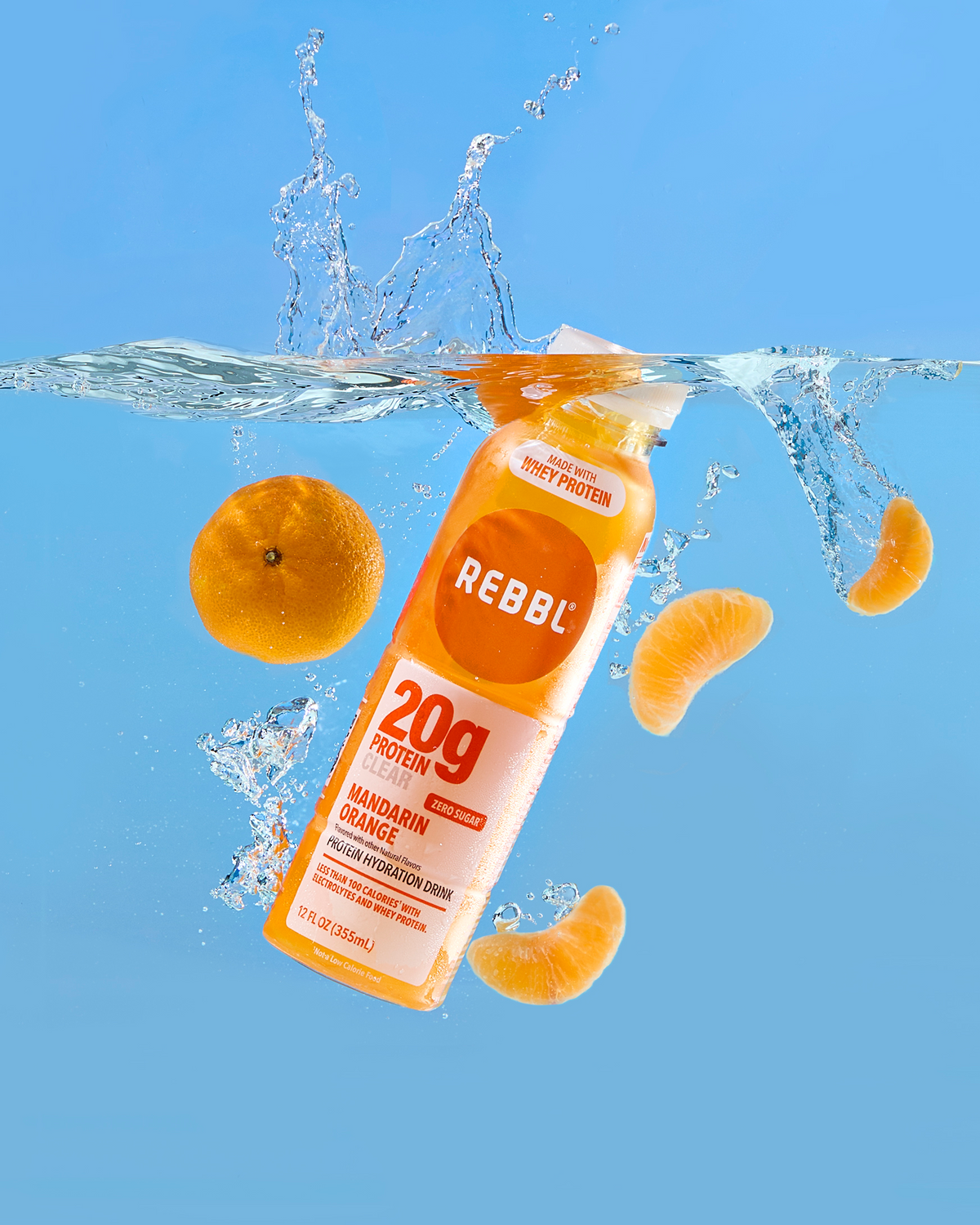 CLEAR Mandarin Orange 20g Whey Protein