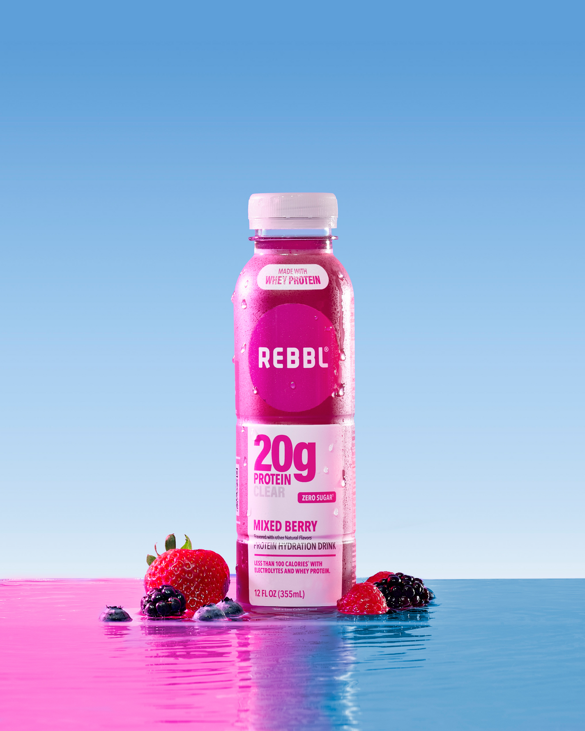 CLEAR Mixed Berry 20g Whey Protein