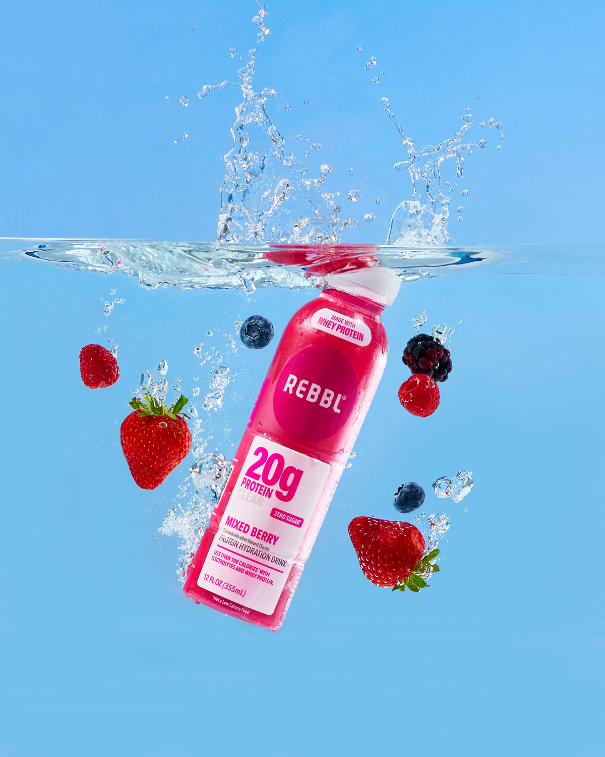 CLEAR Mixed Berry 20g Whey Protein