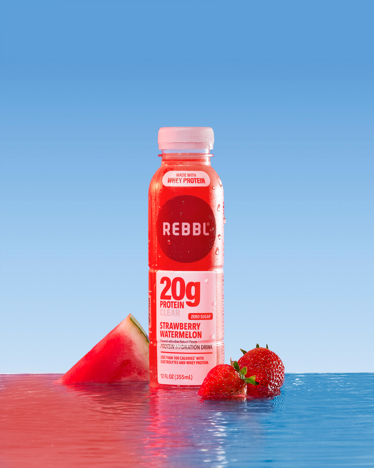 CLEAR Strawberry Watermelon 20g Whey Protein