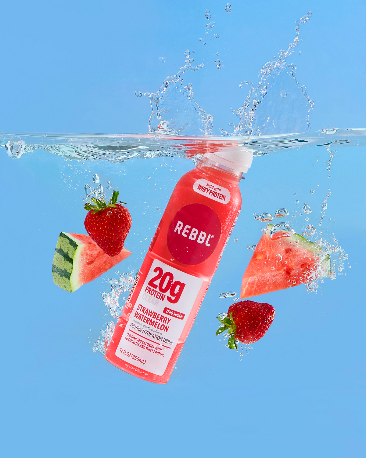 CLEAR Strawberry Watermelon 20g Whey Protein