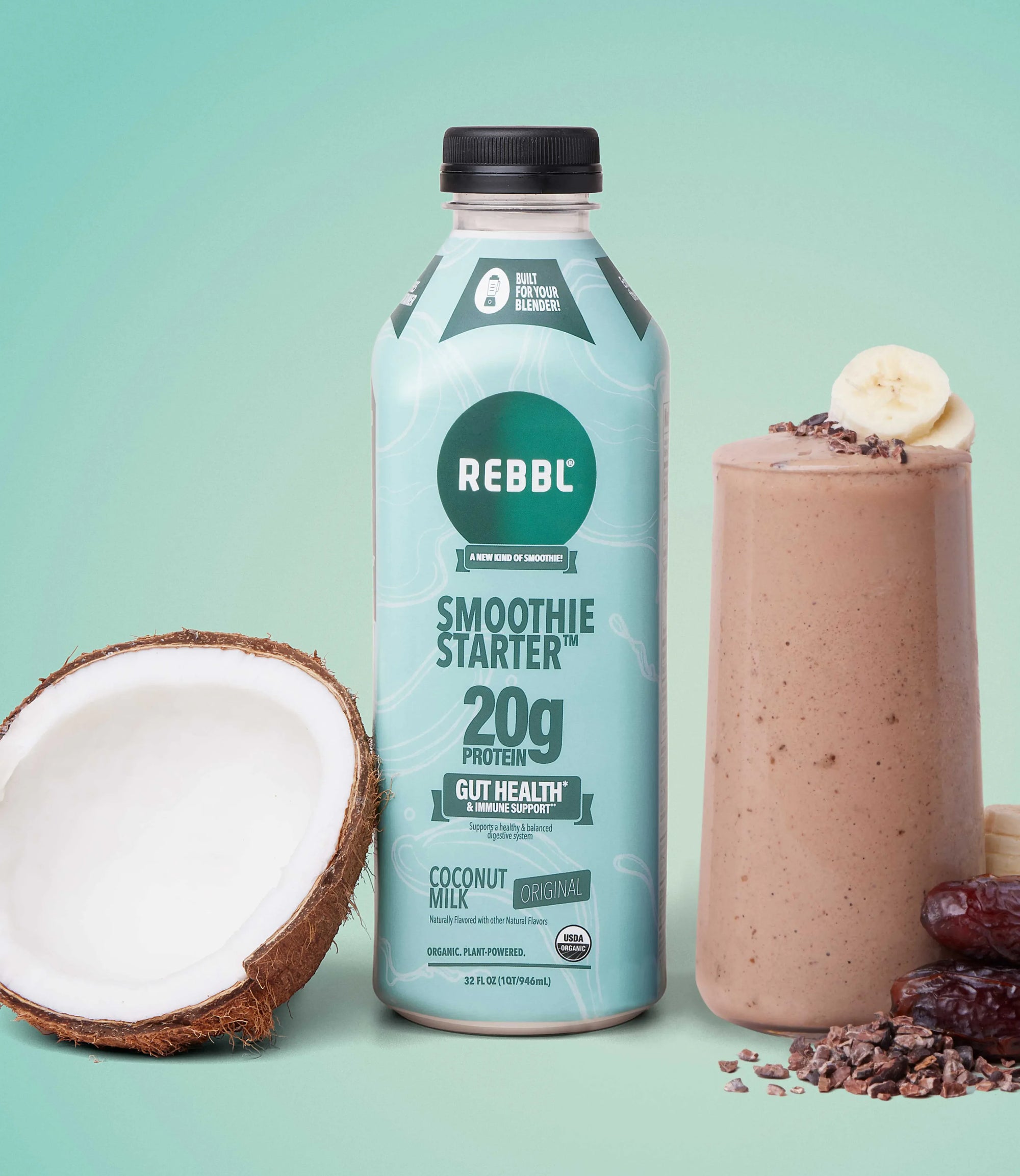 Coconut Milk Smoothie Starter™
