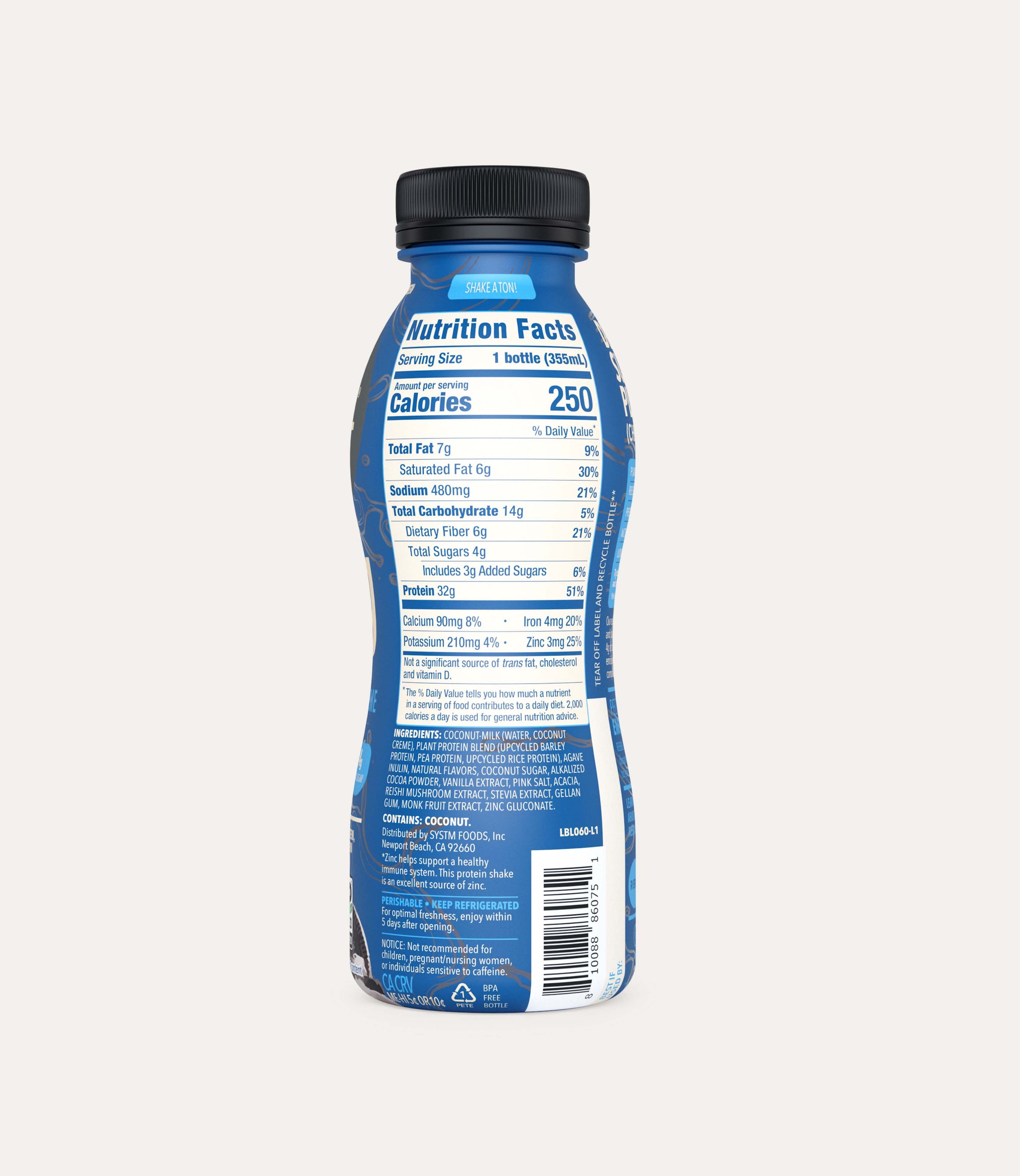 32g Cookies & Creme Protein Shake
