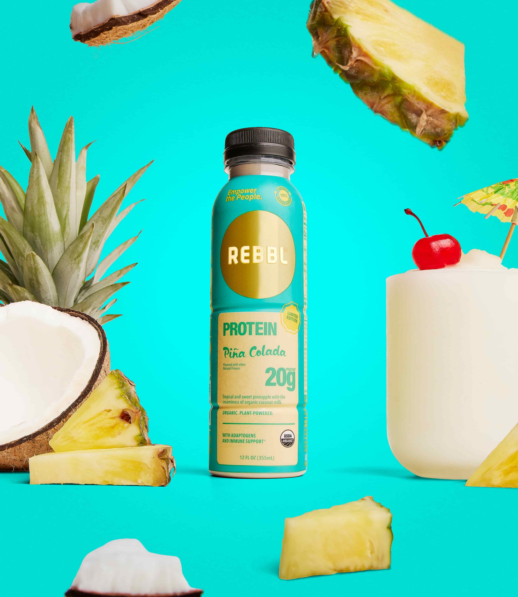 Protein Piña Colada