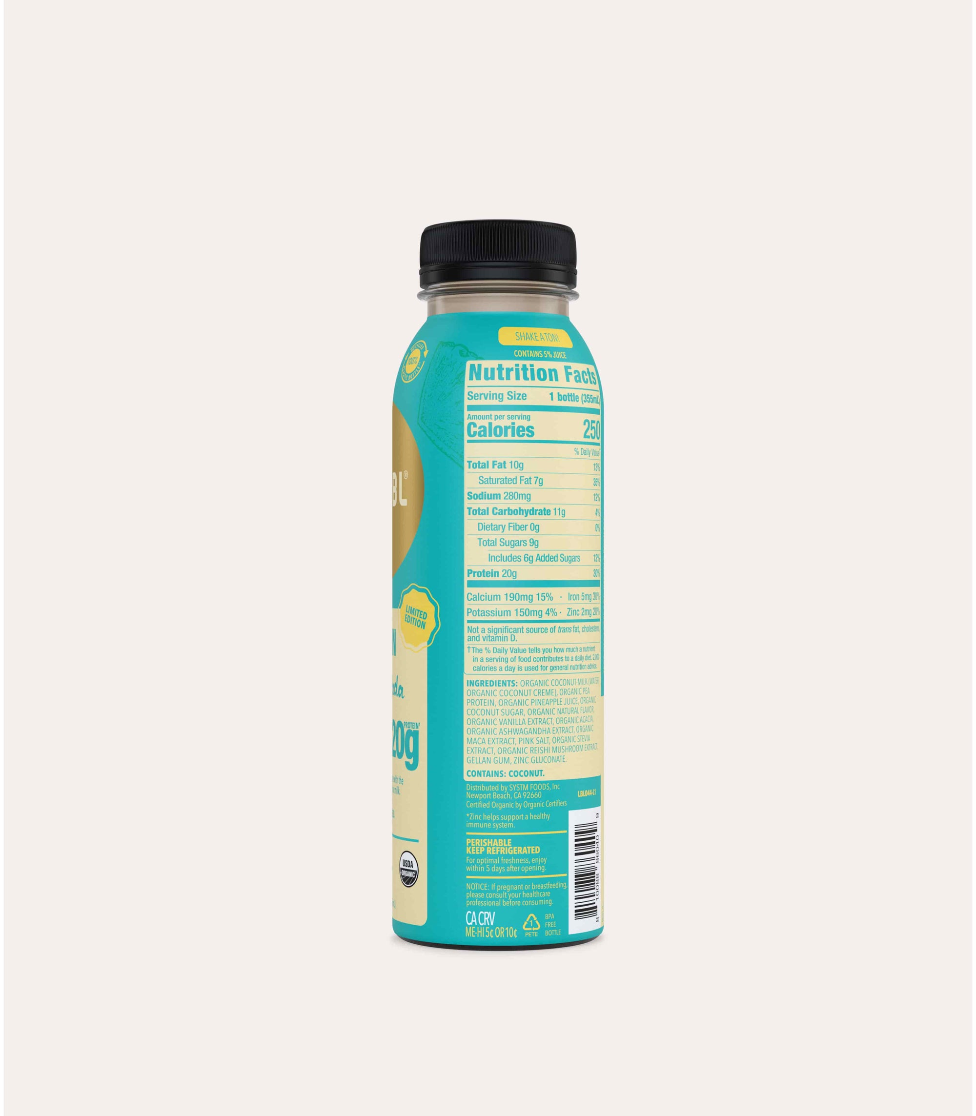 Protein Piña Colada